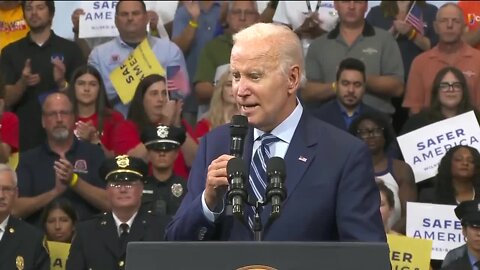 Biden visits swing state Pennsylvania to pitch plan to combat crime