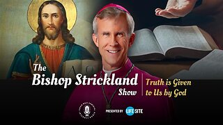 Bishop Strickland: I have a duty before God to defend truth against the father of lies