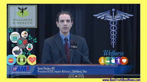 🌟 Inspiring! Daniel Neides MD's Journey From Allopathic Rockefeller Medicine/Vaccines to Integrative Medicine and Natural Wellness