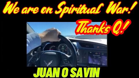 Joan O Savin Shocking Intel - We are on Spiritual War - Thanks Q - 3/1/24..