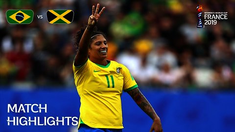 Brazil v Jamaica - FIFA Women’s World Cup France 2019™