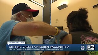 Valley pediatricians reassuring parents as COVID vaccine gets approved for kids