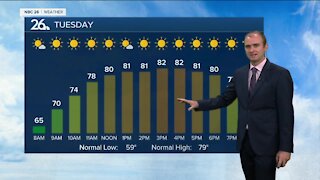 Gino Recchia NBC26 Weather Forecast