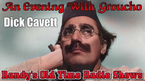 An Evening With Groucho 02 Introduction Dick Cavett