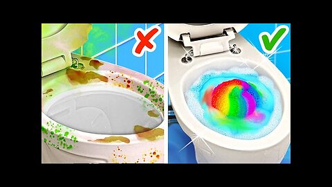 Useful Cleaning Hacks That Will Make Your Toilet and Bathroom Shine 🚽🌟✨