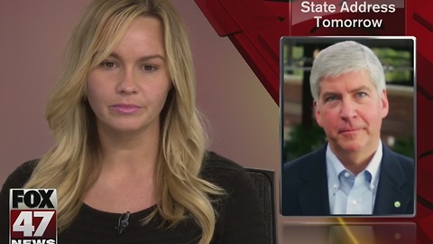 Governor Snyder to hold State of the State address tomorrow