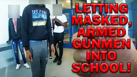Masked Gunmen Granted Safety From Cops By School Administration! LEO Round Table S07E43c
