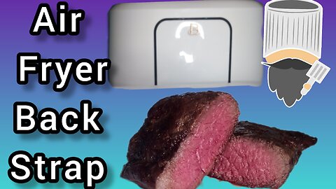 How to cook venison back straps in an air fryer