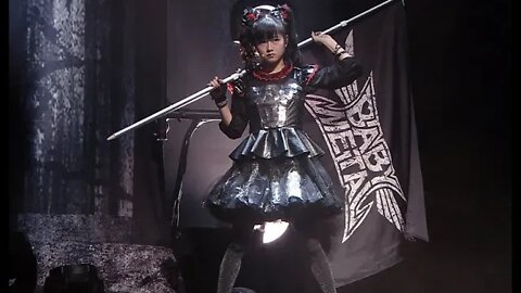 BABYMETAL-Yui Mizuno-Wanted to be a Dancer HD