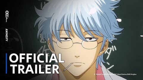 Gintama: 3-nen Z-gumi Ginpachi-sensei - Official Anime Trailer