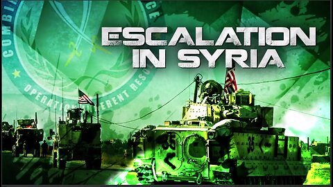 U.S and ISIS are escalating in SYRIA