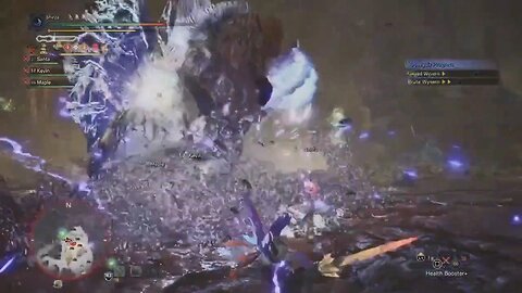 Monster Hunter World - Guiding Lands Fulgur Anjanath