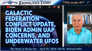 Galactic Federation Conflict Update, Biden Admin UAP Concerns, and Underwater UFOs