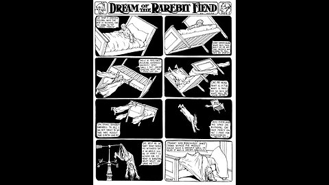 Dream Of A Rarebit Fiend (1906 Film) -- Directed By Wallace McCutcheon & Edwin S. Porter -- Full Movie