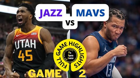 Dallas Mavericks Vs Utah Jazz Highlights | Full Game Highlights