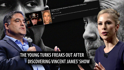 The Young Turks FREAK OUT Upon Discovering My Show, but Ana Can't Get Enough of Me
