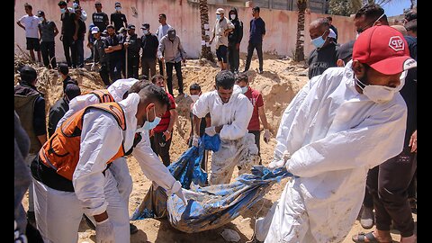210 Bodies have so far been found at the city's Nasser medical complex