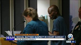 Boynton Beach sexual battery suspect held without bond