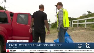 Earth Week celebrations kick off