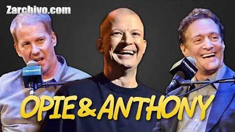 OPIE & ANTHONY - SPEECH IMPEDIMENT NEWS COVERAGE