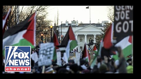 Fox News | Anti-Israel riots outside White House force Secret Service to take action