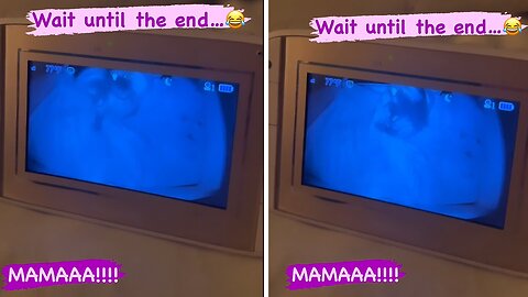 Girl Has Clever Plan To Overcome Mom's Silence On Baby Monitor