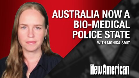 Australia Now a Bio-Medical Police State, Warns Reignite Democracy's Monica Smit