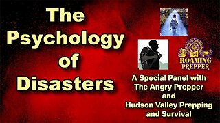 The Psychology of Disasters - A Special Panel