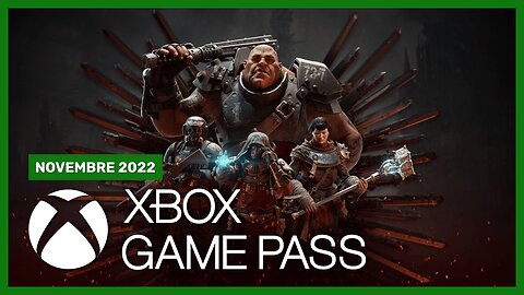DES JEUX INCROYABLES dans le Xbox Game Pass en novembre 2022
