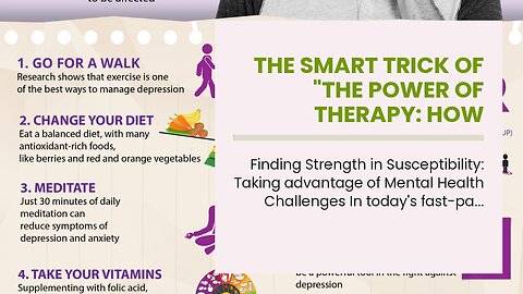 The smart Trick of "The Power of Therapy: How Counseling Can Help Manage Depression and Anxiety...