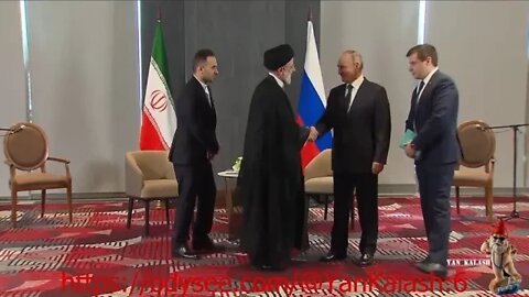 #Poutine a tenu des réunions avec l'Iran, le Pakistan, le Turkménistan et l'Ouzbékistan