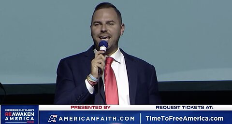 Pastor Jackson Lahmeyer | “Stolen Elections Do Not Equate To Legitimate Presidencies Therefore I Am Going To Refer To Him As Former Vice President Joe Biden, Or I Can Call Him Brandon!” - Pastor Jackson Lahmeyer