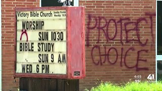 Lawrence church alleges it was vandalized over stance on Amendment 2