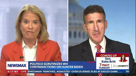 Politico scrutinizes White House contradictions on Hunter Biden