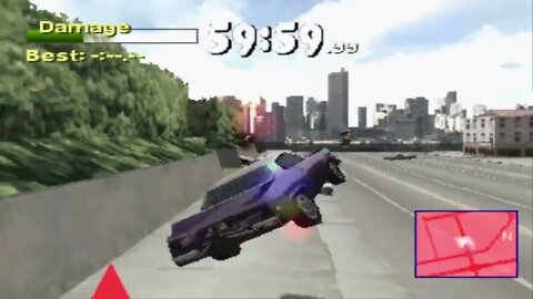 Driver 2: Survival mode with levitation code