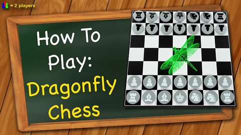 How to play Dragonfly Chess