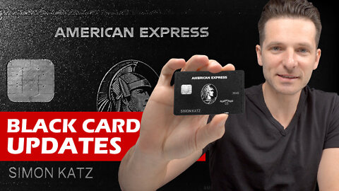 American Express Centurion Credit Card "The Black Card" Update