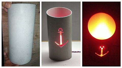 Night Lamps Easy to make at home