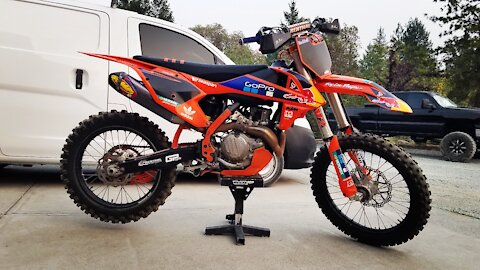 2017 KTM 450 SX-F | Detailed Overview