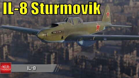 IL-8 Sturmovik - Airborne General Battlepass Free Prize - War Thunder