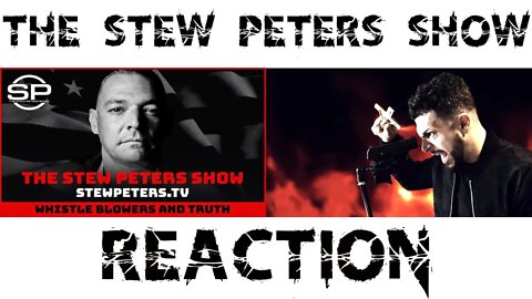"The Stew Peters Show" Reaction Video (Rapper Reacts To Conservative News Anchor Stew Peters)