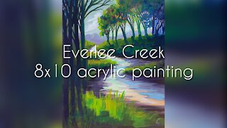 Everlee Creek Painting