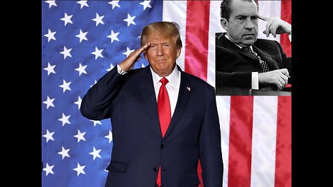 MUST SEE:THEY DID TO TRUMP WHAT THEY DID TO NIXON.WE HAVE LEARN3E NOTHING AND CANT ALLOW THIS AGAIN