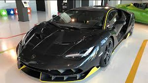 Lamborghini sports car song