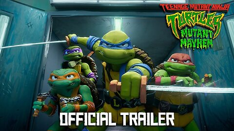 Teenage Mutant Ninja Turtles: Mutant Mayhem | Official Trailer (2023 Movie) - Seth Rogen