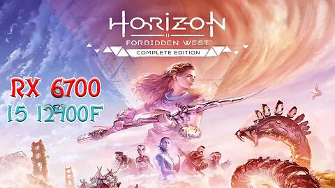 Horizon Forbidden West | RX 6700 + i5 12400f | Very High, High Settings | FSR | Gameplay | Benchmark