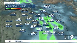 Flood Watches continue into Friday