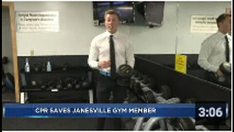19-year-old Struck by Cardiac Arrest at the Gym