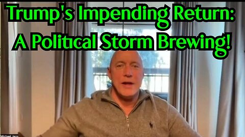 Mike Jaco Unveils Exclusive Updates on Trump's Impending Return: A Political Storm Brewing!