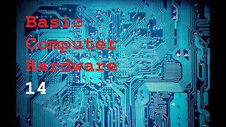 [Remastered] Basic Computer Hardware 14: Installing a Linux Operating System